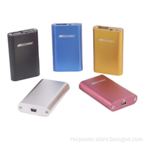 Power Bank for iPhone, with 900mAh Capacity and 5V DC, 650mA Output